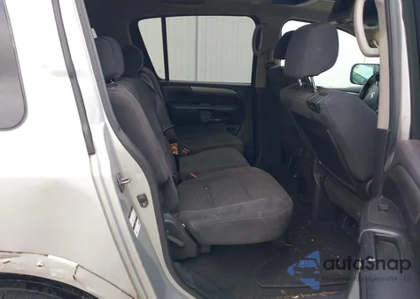 2008 Nissan Armada Se from USA, damaged, VIN 5N1AA08D28N614597